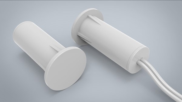 Датчик магнитоконтактный Ольмаго МКИ-6Т (белый)