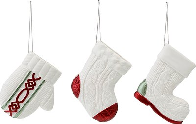 Набор елочных игрушек Tkano New Year Essential Warming tale / TK24-NY_DEC0025 - фото