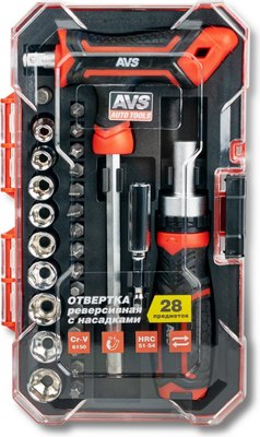 Отвертка AVS ORS28 - фото