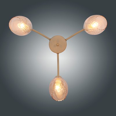 Люстра Элетех Валенсия НПБ 01-3х60-158 Е14 / 1005405435