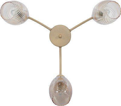 Люстра Элетех Валенсия НПБ 01-3х60-158 Е14 / 1005405435