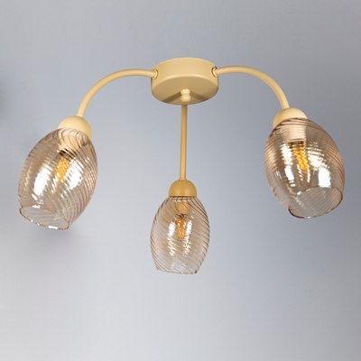 Люстра Элетех Валенсия НПБ 01-3х60-158 Е14 / 1005405435