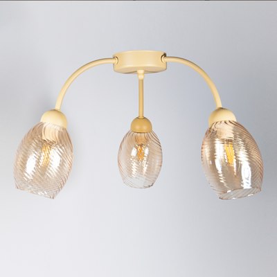 Люстра Элетех Валенсия НПБ 01-3х60-158 Е14 / 1005405435