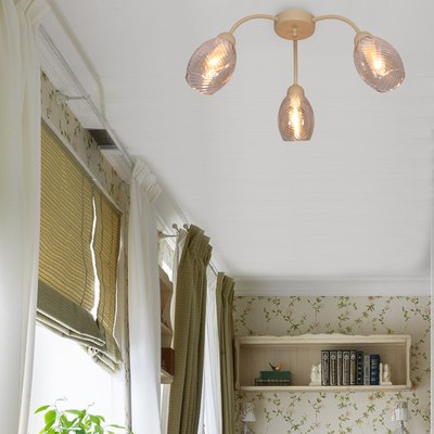 Люстра Элетех Валенсия НПБ 01-3х60-158 Е14 / 1005405435