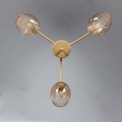 Люстра Элетех Валенсия НПБ 01-3х60-158 Е14 / 1005405435