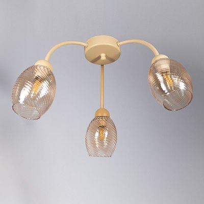 Люстра Элетех Валенсия НПБ 01-3х60-158 Е14 / 1005405435