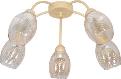 Люстра Элетех Валенсия НПБ 01-5x60-113 Е14 / 1005405436 - фото