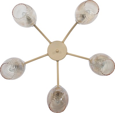 Люстра Элетех Валенсия НПБ 01-5x60-113 Е14 / 1005405436