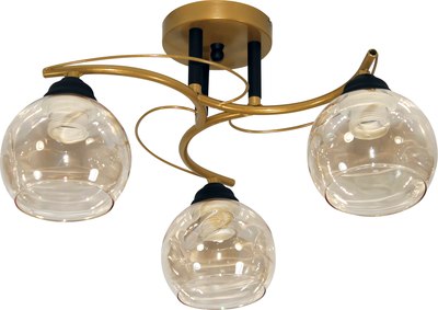 Люстра Элетех Лия НПБ 01-3x60-187 Е27 / 1005405438 - фото