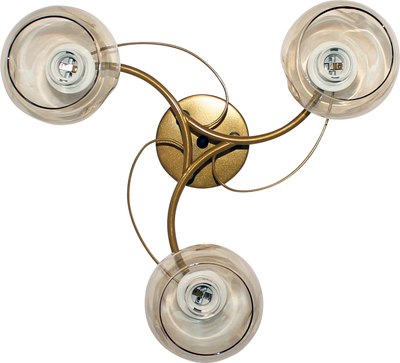 Люстра Элетех Лия НПБ 01-3x60-187 Е27 / 1005405438