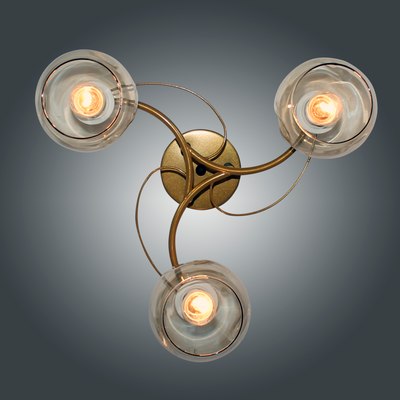 Люстра Элетех Лия НПБ 01-3x60-187 Е27 / 1005405438