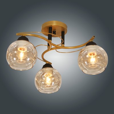 Люстра Элетех Лия НПБ 01-3x60-187 Е27 / 1005405438