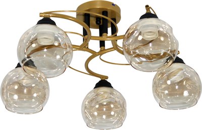 Люстра Элетех Лия НПБ 01-5x60-128 Е27 / 1005405439 - фото