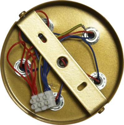 Люстра Элетех Лия НПБ 01-5x60-128 Е27 / 1005405439