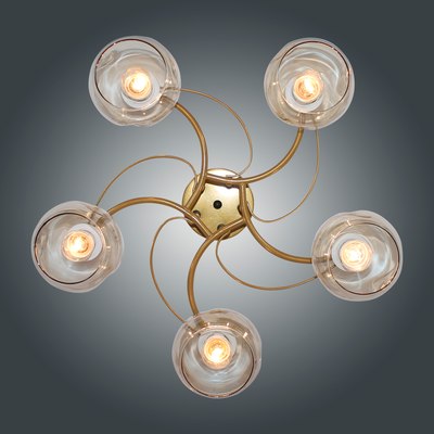 Люстра Элетех Лия НПБ 01-5x60-128 Е27 / 1005405439