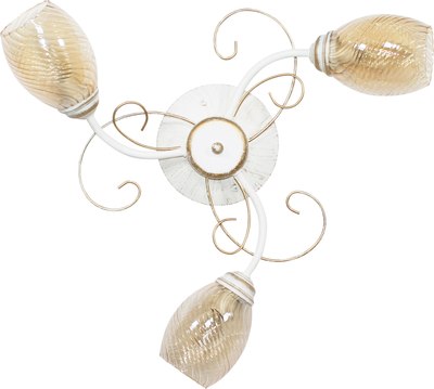 Люстра Элетех Сюита НПБ 01-3x60-166 Е14 / 1005405440