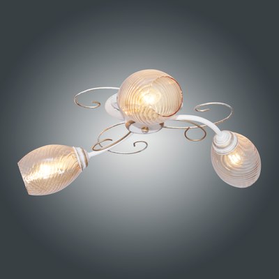 Люстра Элетех Сюита НПБ 01-3x60-166 Е14 / 1005405440