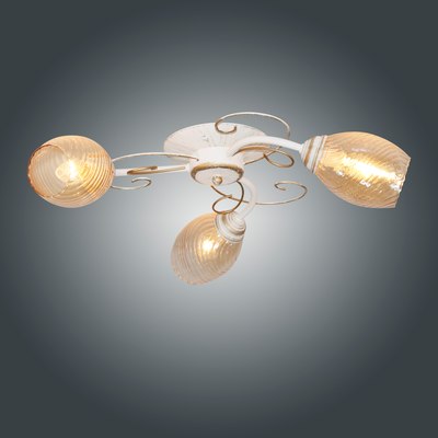 Люстра Элетех Сюита НПБ 01-3x60-166 Е14 / 1005405440