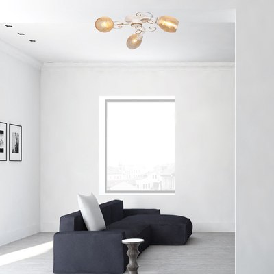 Люстра Элетех Сюита НПБ 01-3x60-166 Е14 / 1005405440