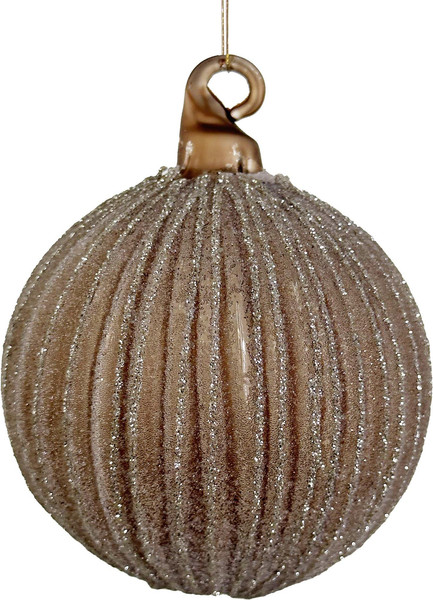 Шар новогодний Shishi 66229 - фото