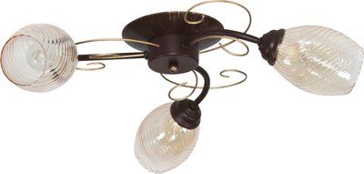 Люстра Элетех Сюита НПБ 01-3x60-166 Е14 / 1005405441 - фото