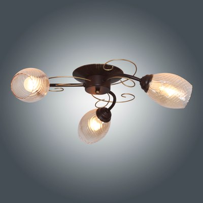 Люстра Элетех Сюита НПБ 01-3x60-166 Е14 / 1005405441