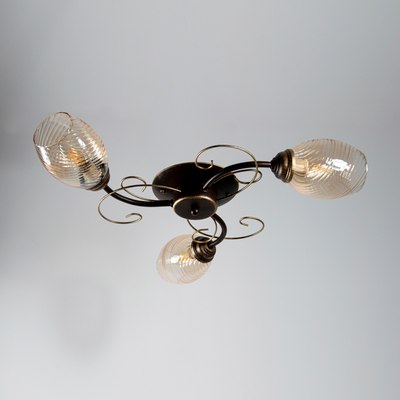 Люстра Элетех Сюита НПБ 01-3x60-166 Е14 / 1005405441