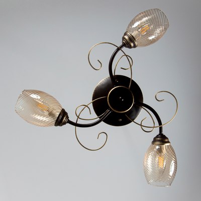 Люстра Элетех Сюита НПБ 01-3x60-166 Е14 / 1005405441