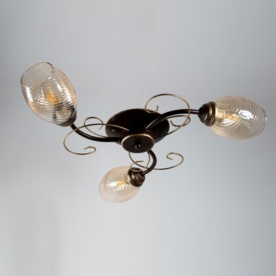 Люстра Элетех Сюита НПБ 01-3x60-166 Е14 / 1005405441