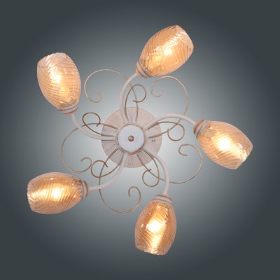 Люстра Элетех Сюита НПБ 01-5x60-115 Е14 / 1005405442