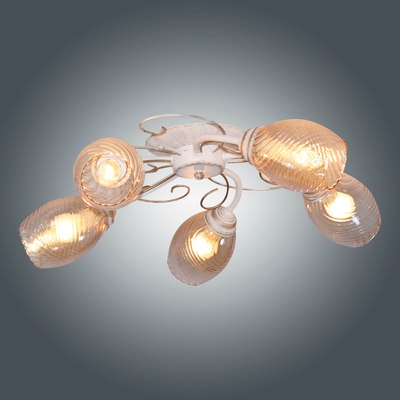 Люстра Элетех Сюита НПБ 01-5x60-115 Е14 / 1005405442