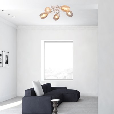 Люстра Элетех Сюита НПБ 01-5x60-115 Е14 / 1005405442