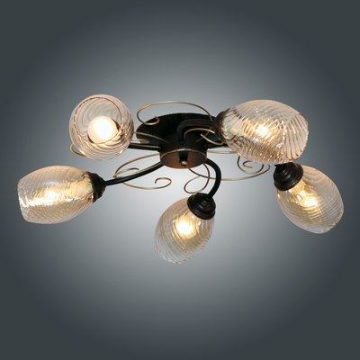 Люстра Элетех Сюита НСБ 01-3x60-179 Е14 / 1005405443