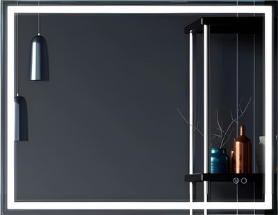 Зеркало Алмаз-Люкс Dallas 9070sh-6 - фото