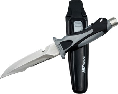 Нож для дайвинга IST Sports K09/S