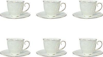 Набор для чая/кофе Lenardi Аврора Золото 305-080 - фото