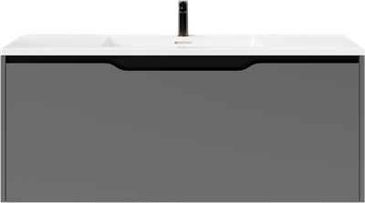 Тумба под умывальник Salini Smile 100 / S1000A - фото