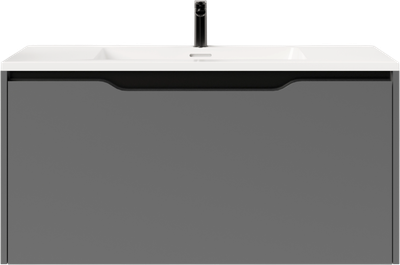 Тумба под умывальник Salini Smile 80 / S800A - фото