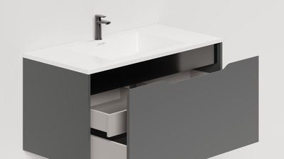 Тумба под умывальник Salini Smile 80 / S800A