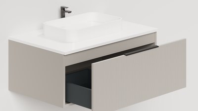 Тумба под умывальник Salini Touch V 80 / T800V1G