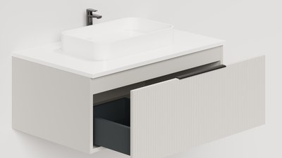 Тумба под умывальник Salini Touch V 80 / T800V1C