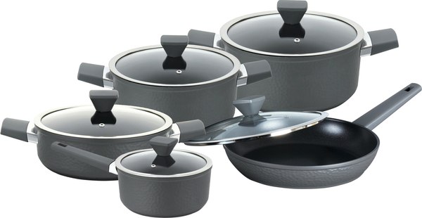 Набор кухонной посуды Lenardi Hammer 819-017 - фото