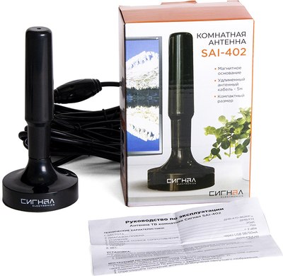 Цифровая антенна для ТВ Сигнал SAI-402