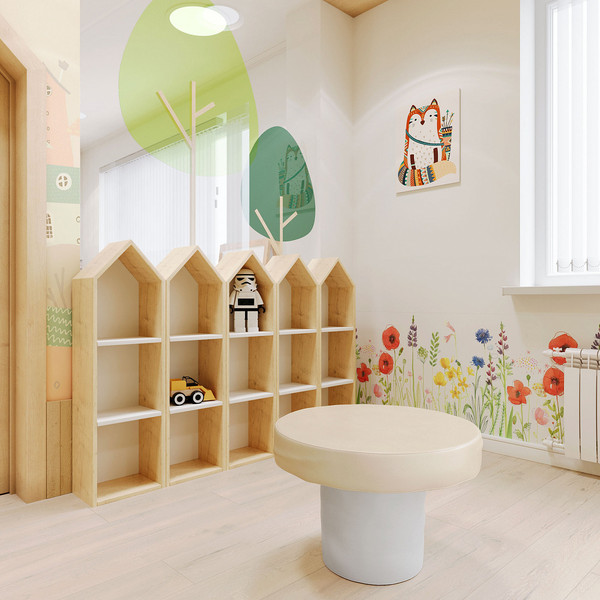 Контурная игрушка Romana Столик / ДМФ-МК-02.35.02