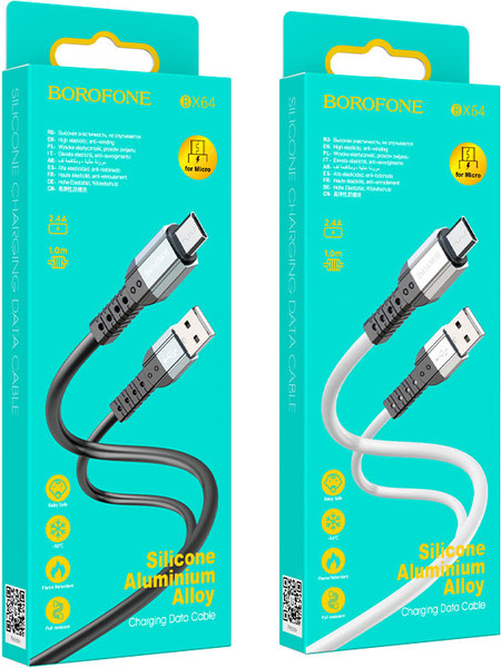 Кабель Borofone BX64 Special Micro