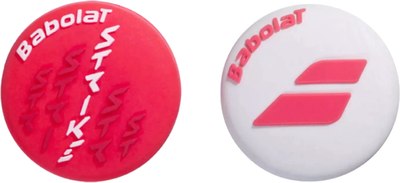 Виброгаситель для теннисной ракетки Babolat Strike Damp 700124 (белый/оранжевый) - фото