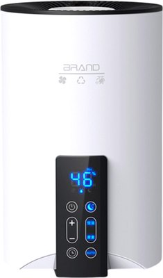 Ультразвуковой увлажнитель воздуха Vol.Ki LP2110 (белый) - фото