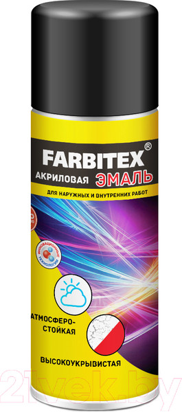 Эмаль Farbitex Акриловая №344 - фото