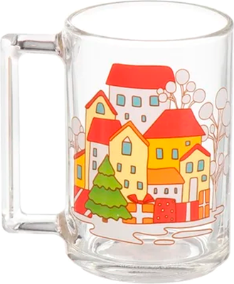 Кружка Luminarc Фитнес. Домики O0525 - фото