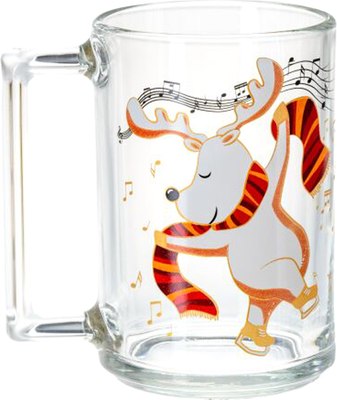 Кружка Luminarc Фитнес. Северные олени O0524 - фото